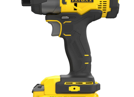 STANLEY KIT TRAPANO+AVVITATORE IMPULSI 1/4" 18V 2AH ART. SFMCK465D2S-QW