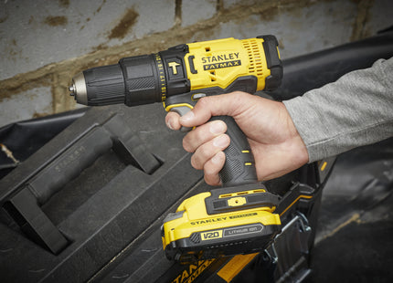 STANLEY KIT TRAPANO+AVVITATORE IMPULSI 1/4" 18V 2AH ART. SFMCK465D2S-QW