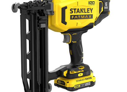 STANLEY CHIODATRICE A BATTERIA 18V 2,0AH ART. SFMCN616D2K-QW