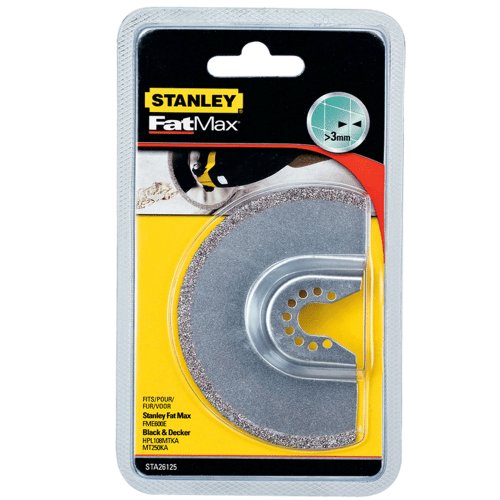 STANLEY LAMA PER MULTIFUNZIONE D.MM92X2 IN CARBURO GR.60 PLASTICA VETRO