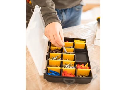 STANLEY ORGANIZER ESSENTIAL PORTAMINUTERIE 17 SCOMPARTI MM272X189X46