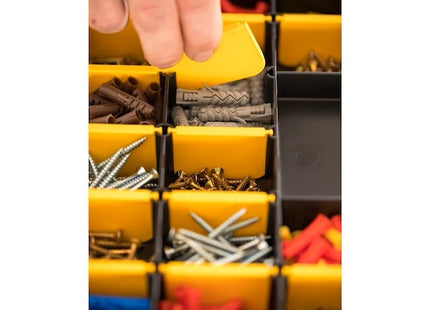 STANLEY ORGANIZER ESSENTIAL PORTAMINUTERIE 17 SCOMPARTI MM272X189X46