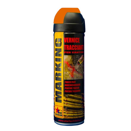 STAR TECH MARKING VERNICE TRACCIANTE FLUORESCENTE VERDE SPRAY ML500*