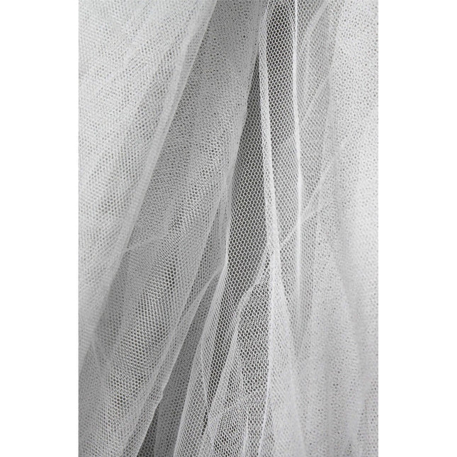 STARKEN ZANZARIERA PER PASSEGGINI E CARROZZINE CM 70X130 BIANCO*