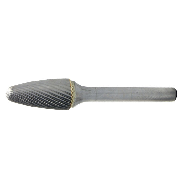 STELLA BIANCA FRESA ROTATIVA MD LANCIA RAGGIATA TG3 CON GAMBO D.MM6