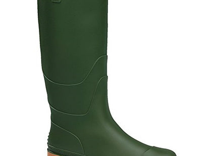ISSA STIVALE IN PVC GINOCCHIO COLORE VERDE