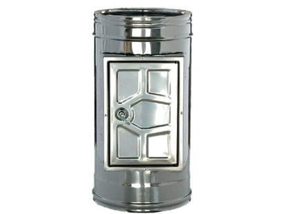 SYNERGY MONOTEC MONOPARETE CAMERA INCOMBUSTI D.MM120 INOX 316L