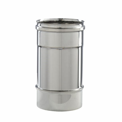 SYNERGY MONOTEC MONOPARETE TUBO DIRITTO MM 435 D.MM100 INOX 316L