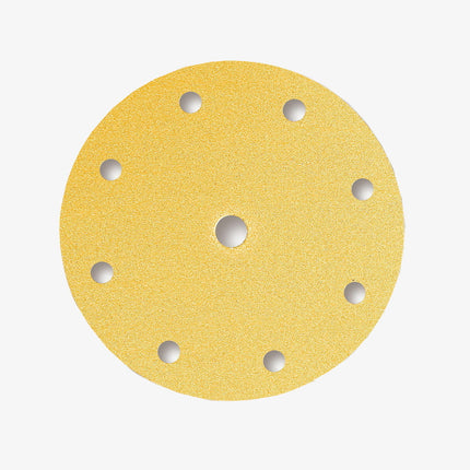 TAF DISCO VELCRATO IN CARTA CORINDONE LUBRIFICATO D.MM150 8+1 FORI GR120