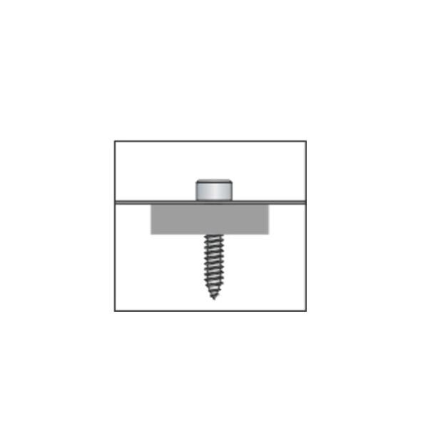 VITE AUTOFILETTANTE TCEI ZINCATA BIANCA D.MM 4,8X 32 UNI 6947