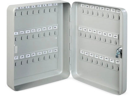TECHNOMAX CASSETTA PORTACHIAVI ELEGANT 86/3 GRIGIO MM300X240X70 GANCI 84