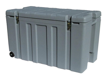 TELCOM BAULE MOD. MAXI 110 L.CM 110X P55X H64 COLORE GRIGIO*