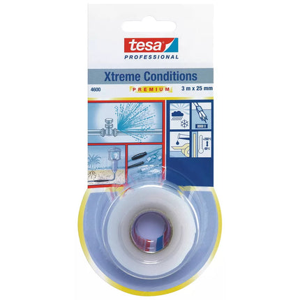 TESA NASTRO AUTOAGGLOMERANTE XTREME CONDITIONS MM25X3MT TRASPARENTE