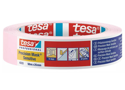 TESA NASTRO IN CARTA PRECISION MASK SENSITIVE MM30X50MT ROSA