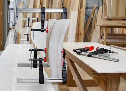 BESSEY STRETTOIO A VITE GANASCE IN GHISA ART. TRC MM 800X120*