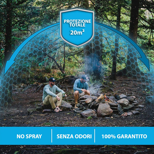 THERMACELL DISPOSITIVO PORTATILE ANTIZANZARE ACTI ZANZA BREAK