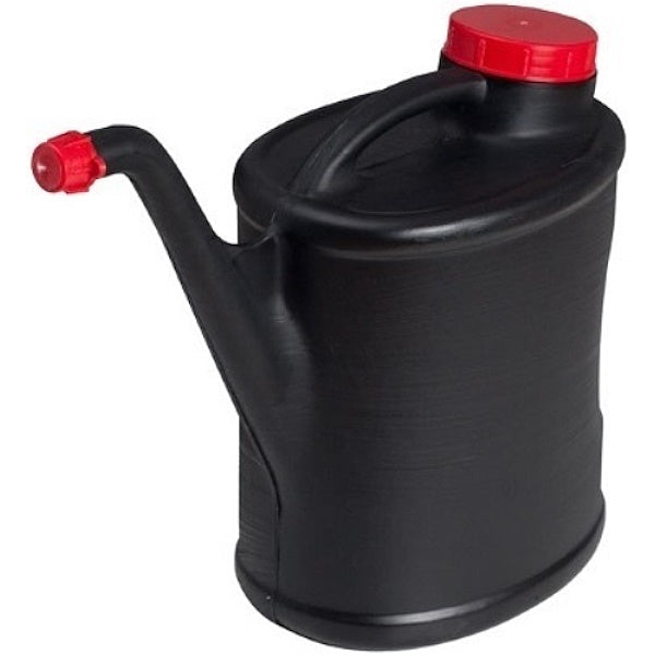 ICS TRAVASATORE PER CARBURANTI IN POLIETILENE DA LT12 GRIGIO SCURO