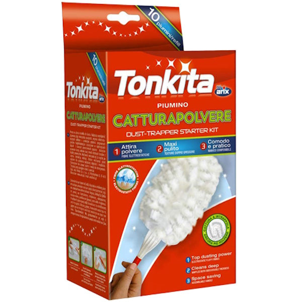 ARIX TONKITA KIT PIUMINO CATTURAPOLVERE PULIGENIX*