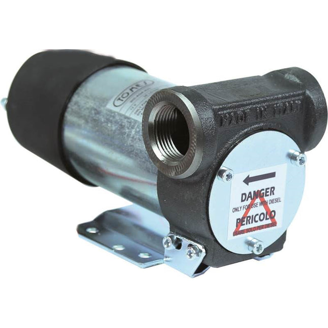 TOMES ELETTROPOMPA AUTODESCANTE PER DIESEL  24V ART. DETP0626
