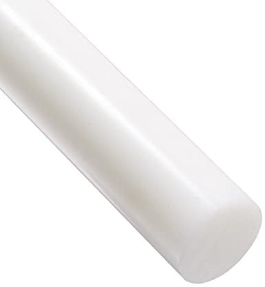 TONDO PIENO IN NYLON PA6 XT NATURALE D.MM 30 AL KG.