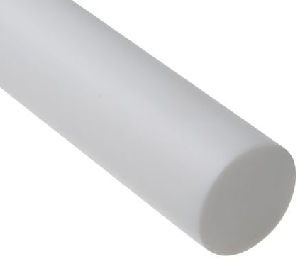 TONDO PIENO IN TEFLON PTFE VERGINE D.MM 70 AL KG.