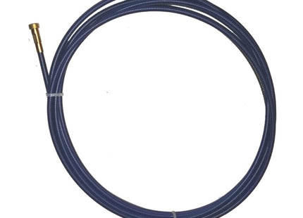 TRAFIMET GUAINA PER FILO D.MM.0,6-0,9 MT4 IN ACCIAIO RIVESTITA BLU