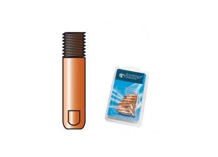TRAFIMET PUNTA GUIDAFILO D.MM1,4 M8X30 MM CU PER TORCIA BLISTER PZ7