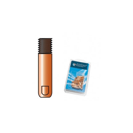 TRAFIMET PUNTA GUIDAFILO D.MM1,2 M8X30 MM CUCRZR PER TORCIA