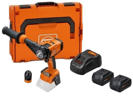 FEIN TRAPANO AVVITATORE A BATTERIA ASCM 18-4 QM AS SET 5 AH