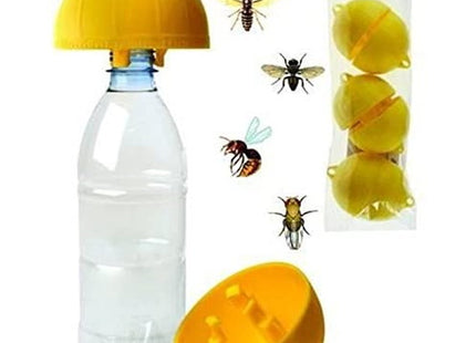 TRAPPOLA PER INSETTI ECOLOGICA KILLA UNIVERSALE GIALLO CONF.DA PZ6