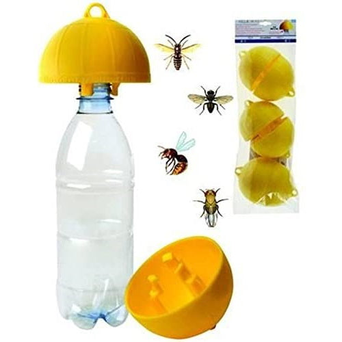 TRAPPOLA PER INSETTI ECOLOGICA KILLA UNIVERSALE GIALLO CONF.DA PZ6