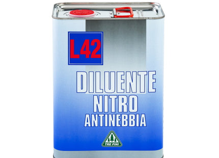 TRE PINI DILUENTE NITRO ANTINEBBIA L42