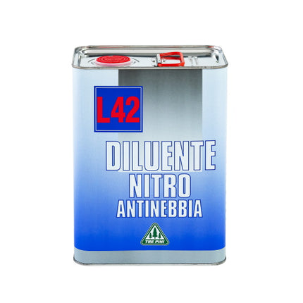 TRE PINI DILUENTE NITRO ANTINEBBIA L42