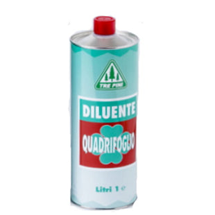 TRE PINI QUADRIFOGLIO DILUENTE POLIVALENTE ANTINEBBIA