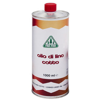 TRE PINI OLIO LINO COTTO