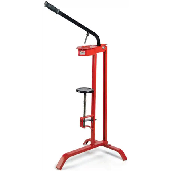 GRIFO TAPPATRICE PER TAPPI IN SUGHERO CON GANASCE IN OTTONE ART. TG