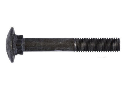 BULLONE A TESTA TONDA QUADRO SOTTOTESTA 8.8 UNI 5732 GREZZO M 8X 25