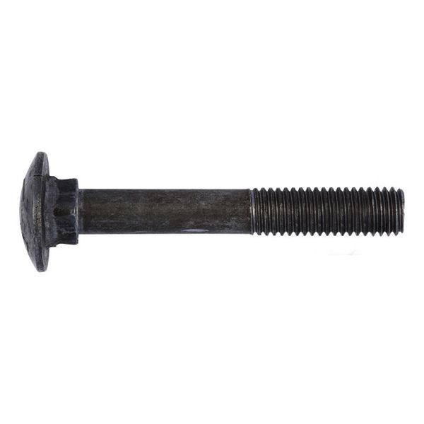 BULLONE A TESTA TONDA QUADRO SOTTOTESTA 8.8 UNI 5732 GREZZO M 8X 25