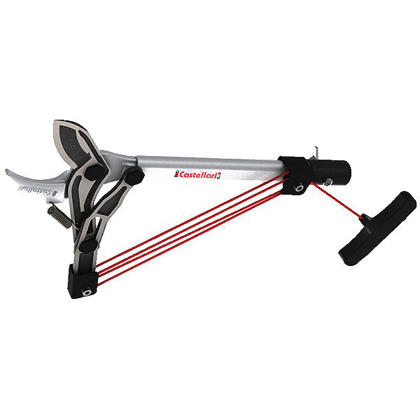 CASTELLARI SVETTATOIO A FILO TUCANO PER ASTE AT 4,5M - AT 6M