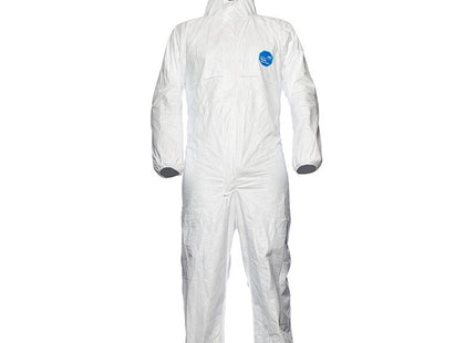 TUTA DI PROTEZIONE MONOUSO DUPONT MOD. TYVEK 500 XPERT BIANCA TG.3XL