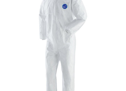 TUTA DI PROTEZIONE MONOUSO DUPONT MOD. TYVEK 500 XPERT BIANCA TG.3XL