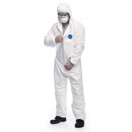 TUTA DI PROTEZIONE MONOUSO DUPONT MOD. TYVEK 500 XPERT BIANCA TG.3XL