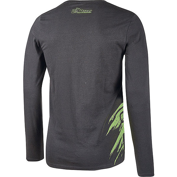 U-POWER MAGLIETTA ALIEN COLORE ASPHALT GREY