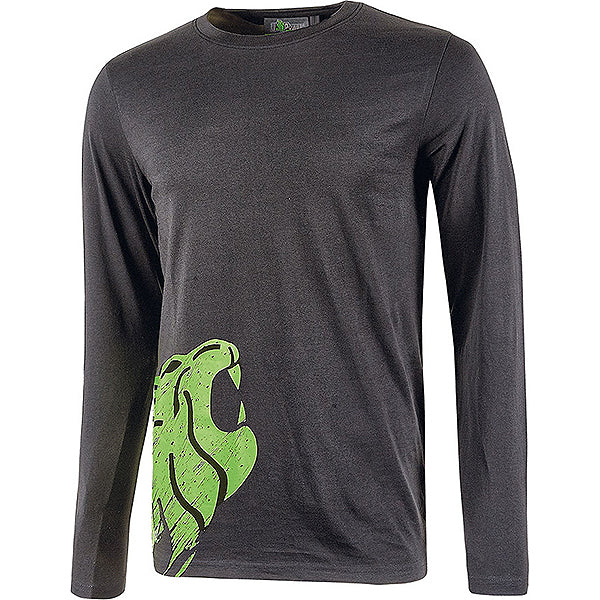 U-POWER MAGLIETTA ALIEN COLORE ASPHALT GREY