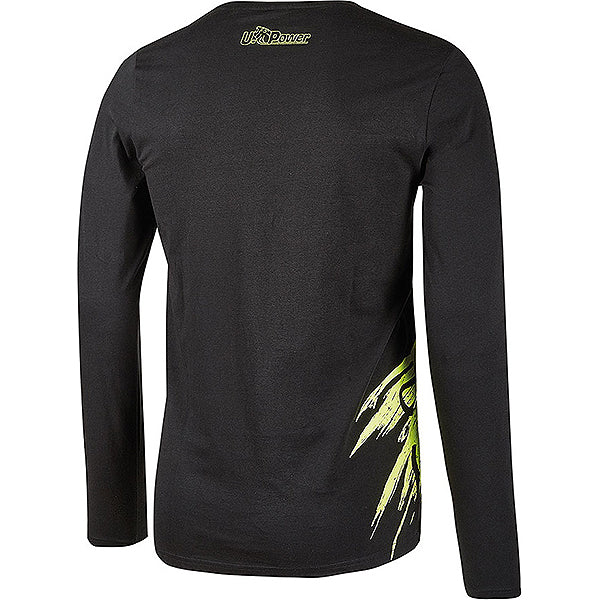 U-POWER MAGLIETTA ALIEN COLORE BLACK CARBON