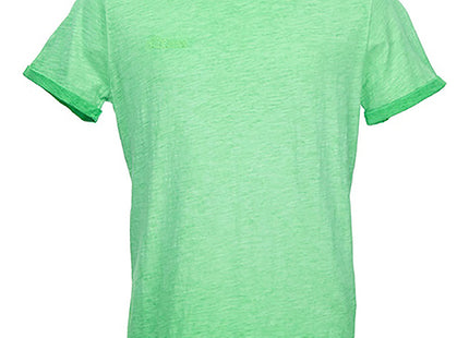 U-POWER T-SHIRT 100% COTONE MOD. FLUO COLORE GREEN FLUO TG.S
