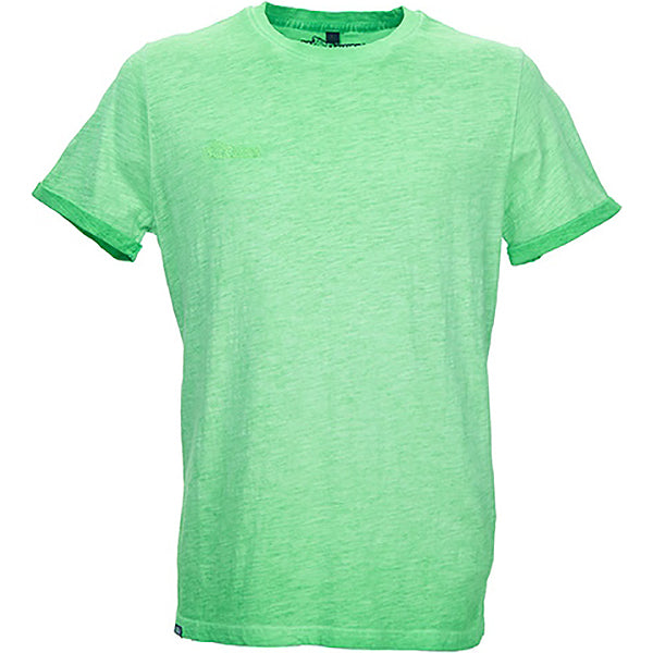 U-POWER T-SHIRT 100% COTONE MOD. FLUO COLORE GREEN FLUO