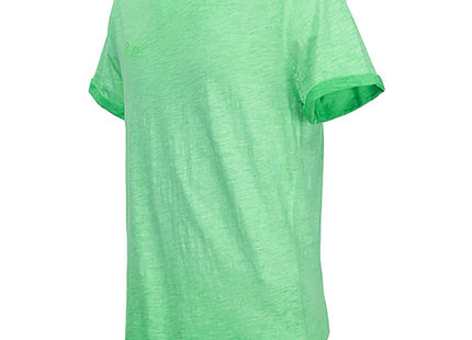 U-POWER T-SHIRT 100% COTONE MOD. FLUO COLORE GREEN FLUO TG.S