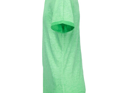 U-POWER T-SHIRT 100% COTONE MOD. FLUO COLORE GREEN FLUO TG.S