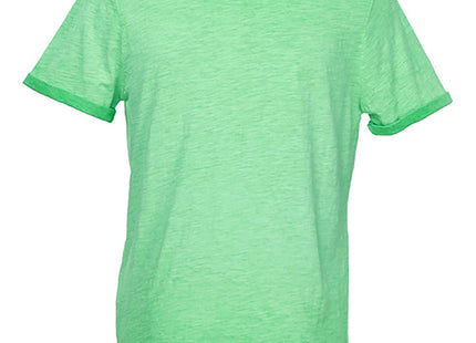 U-POWER T-SHIRT 100% COTONE MOD. FLUO COLORE GREEN FLUO TG.S